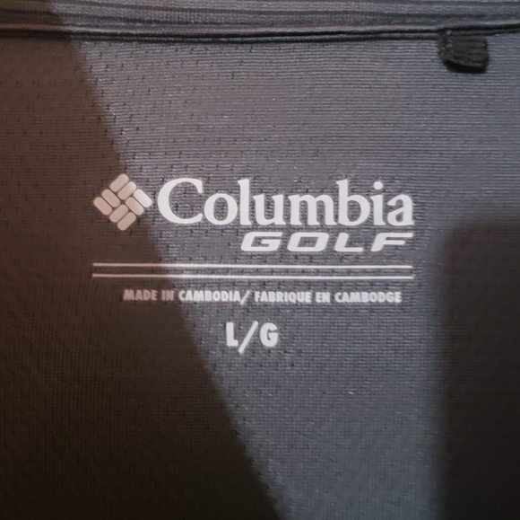 Mens Columbia 1/4 Zip Golf Pullover - Picture 2 of 5